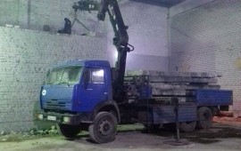 Манипулятор 7 тонн аренда. Перевозка грузов.