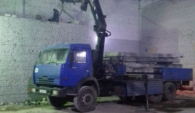 Манипулятор 7 тонн аренда. Перевозка грузов.