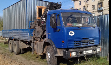 Манипулятор 7 тонн аренда. Перевозка грузов.