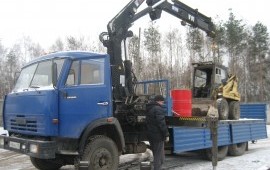 Манипулятор 7 тонн аренда. Перевозка грузов.