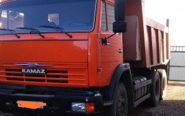 Аренда самосвала. Услуги перевозка грузов