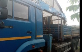 Перевозки грузов на манипуляторах