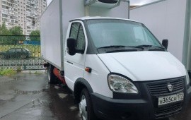 Газель рефрижератор. Грузоперевозки город, РФ