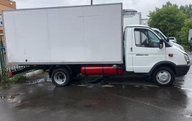 Газель рефрижератор. Грузоперевозки город, РФ