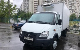 Газель рефрижератор. Грузоперевозки город, РФ