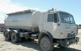 Услуги водовоза, доставка воды.