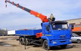Услуги кранов манипуляторов+автовышка
