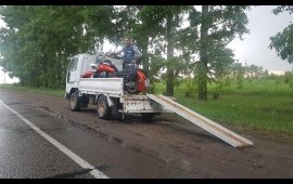 Грузоперевозки / мотоэвакуатор до 1.5 т.