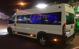 Заказ микроавтобусов минивэнов Калуга, область, РФ