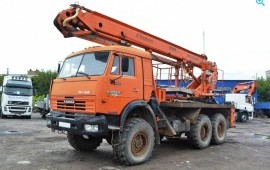 Аренда автовышки14 18 22 28 метров и вездеход