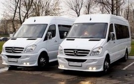 Аренда автобуса. Аренда микроавтобуса