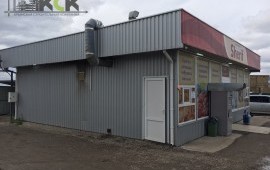 Изготовление и монтаж металлоконструкций.