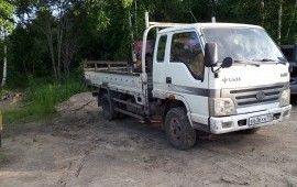 Услуги манипулятора- крана. Перевозка грузов.