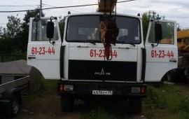 Услуги автокрана, аренда спецтехники