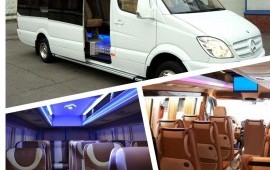 Пассажирские перевозки, аренда автобуса, трансфер.