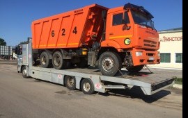 Грузовой эвакуатор, трал. Перевозка спецтехники.