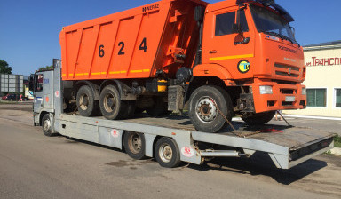 Грузовой эвакуатор, трал. Перевозка спецтехники. mercedes
