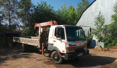 Услуги манипулятора, грузоперевозки