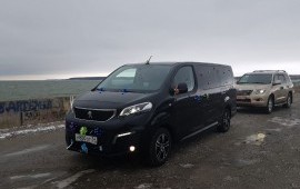 Аренда автобуса, услуги минивена.