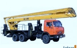 Автовышки до 28м - аренда, услуги.