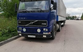 Перевозчик грузов 20 тонн. Длинномер тентованный.