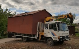 Манипулятор автовышка в Канаше