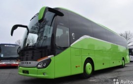 Пассажирские перевозки. Аренда автобуса.