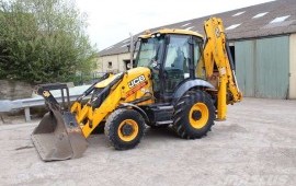 Аренда трактора, экскаватора-погрузчика JCB.