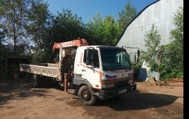 Услуги манипулятора 731-598, грузоперевозки.