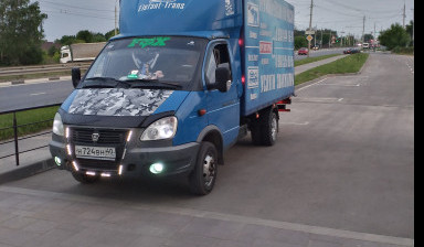 Грузоперевозки по России, услуги грузчиков. в Калуге