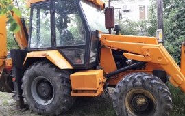 Услуги экскаватора погрузчика