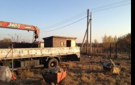 Перевозка грузов в Белоозёрском