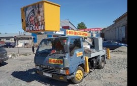 Автовышка 16 м услуги заказ аренда