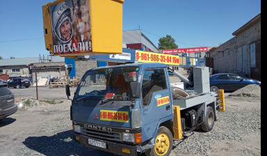 Автовышка 16 м услуги заказ аренда