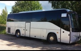 Пассажирские перевозки по заказу. Аренда автобуса.