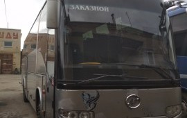 Аренда автобуса г.Чебаркуль пассажирские перевозки