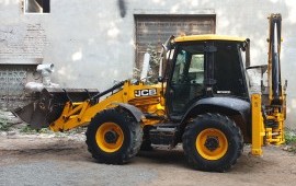 Аренда экскаватор-погрузчик JCB 3 CX