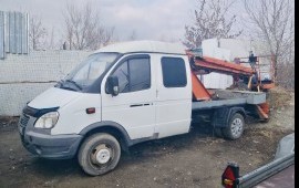 Автовышка 12 метров - аренда, заказ, услуги.