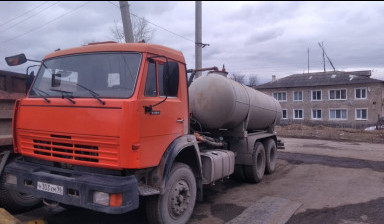 Услуги ассенизатора. Заказ откачка септиков в Полевском