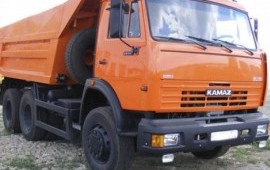 Самосвал, Аренда, Доставка
