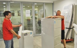 Услуги грузчиков в Сургуте. Пеезды, вывоз мусора.