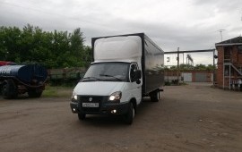 Газель кубатурник - услуги грузоперевозки