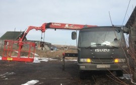 Услуги манипулятора. Спецтехника от 600р. (НДС)