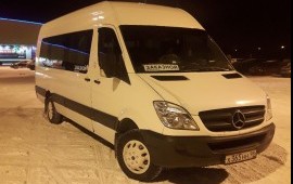 Аренда автобуса, заказ микроавтобуса.