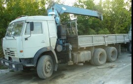 Услуги манипулятора- крана грузоперевозки