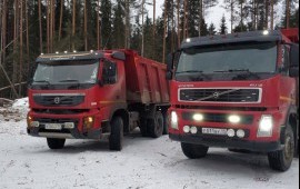 Аренда самосвала, услуги перевозка грузов.