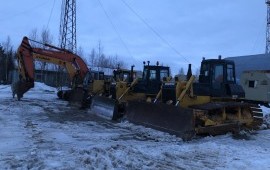 Аренда бульдозера ( болотоход). Услуги спецтехники