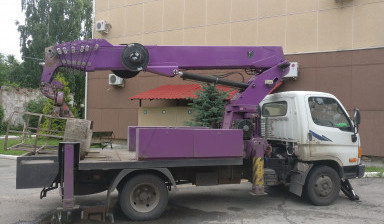Услуги автовышки, аренда, заказ.