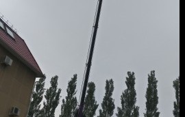 Услуги автовышки, аренда, заказ.