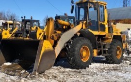 Аренда фронтального погрузчика, услуги спецтехники